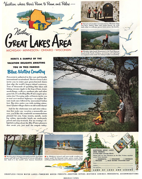 Great Lakes Magazine Ad